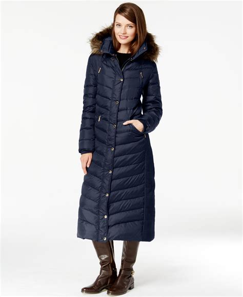 michael kors wintermantel|michael kors jackets for women.